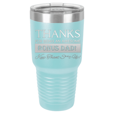 Bonus Dad 30oz Ringneck Tumbler